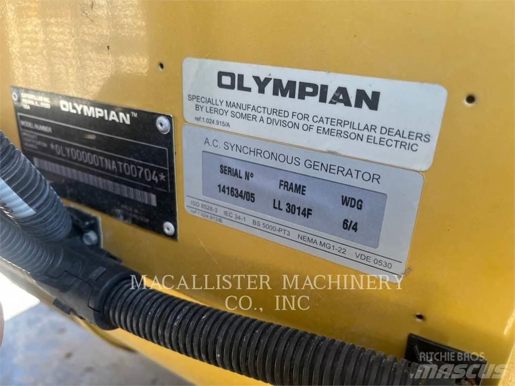 CAT D125P1 Diesel generatoren