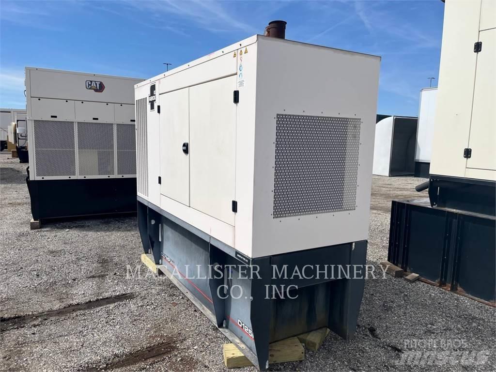CAT D125P1 Diesel generatoren