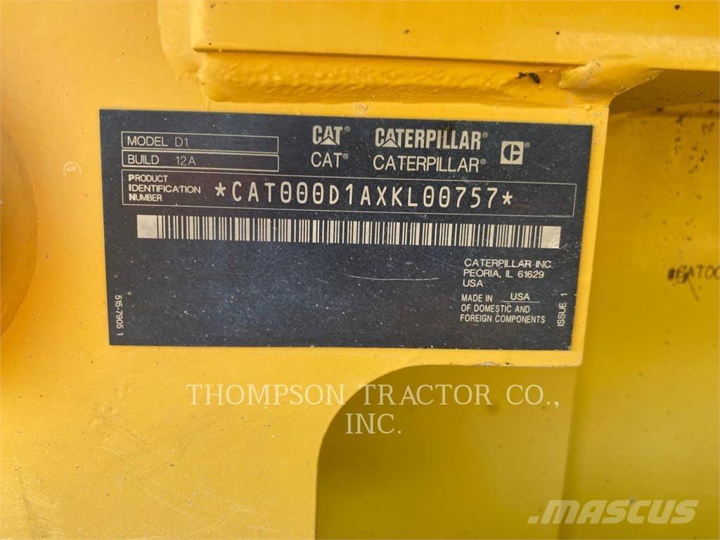 CAT D1LGP Rupsdozers
