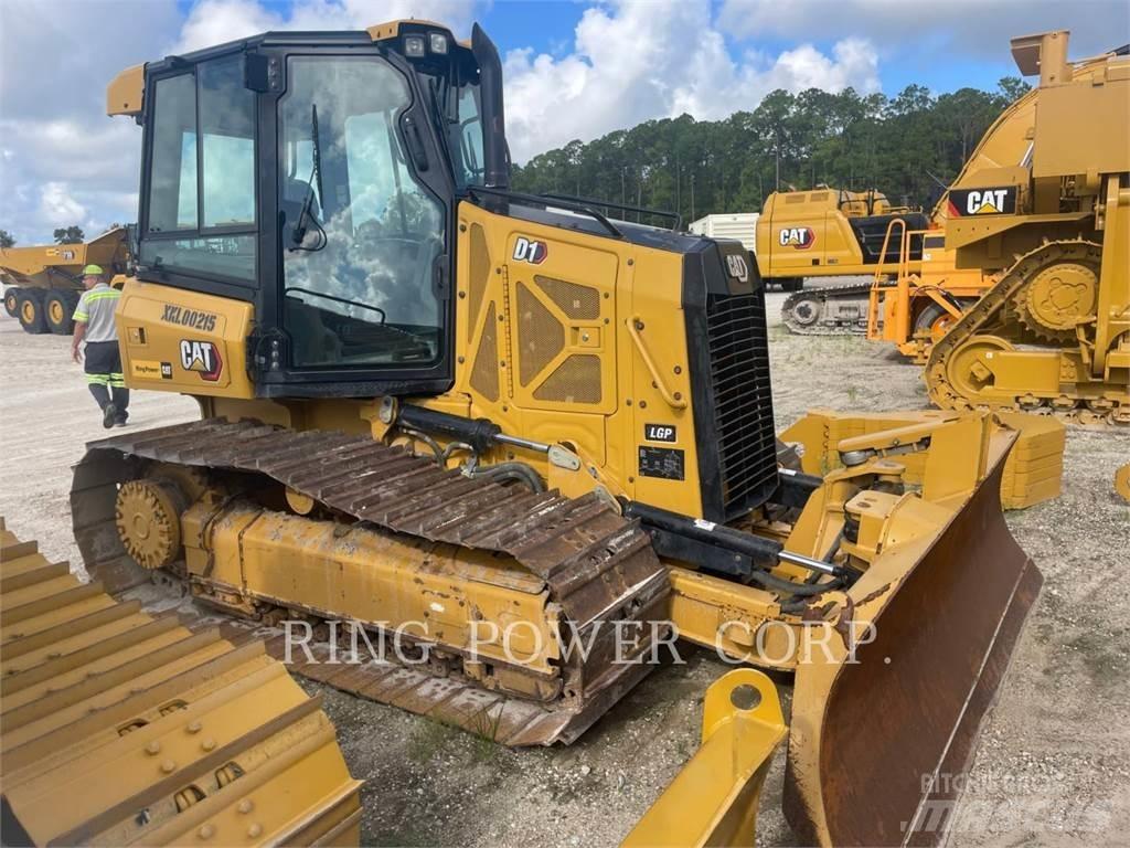 CAT D1LGPCAB Rupsdozers