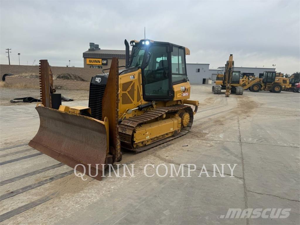 CAT D2-12 Graaf-laadcombinaties