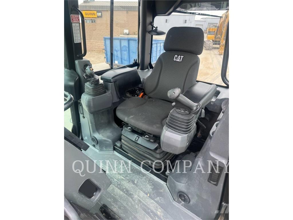 CAT D2-12 Graaf-laadcombinaties