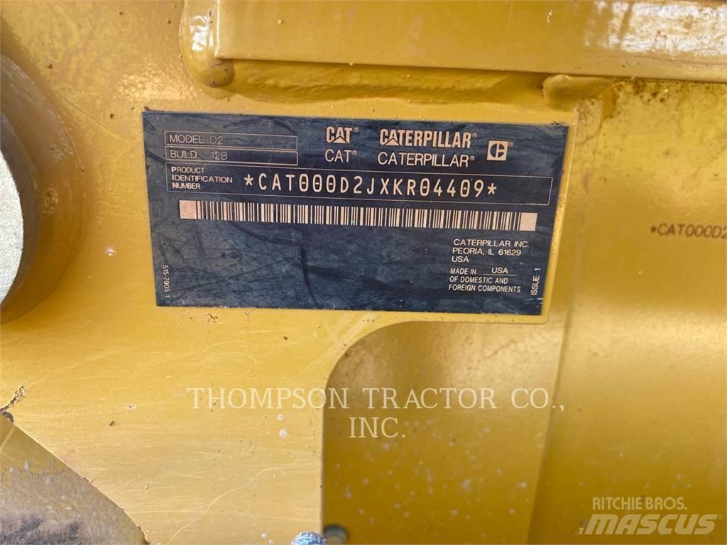 CAT D2LGP Rupsdozers