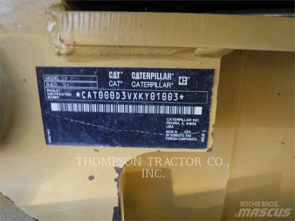 CAT D3 Rupsdozers