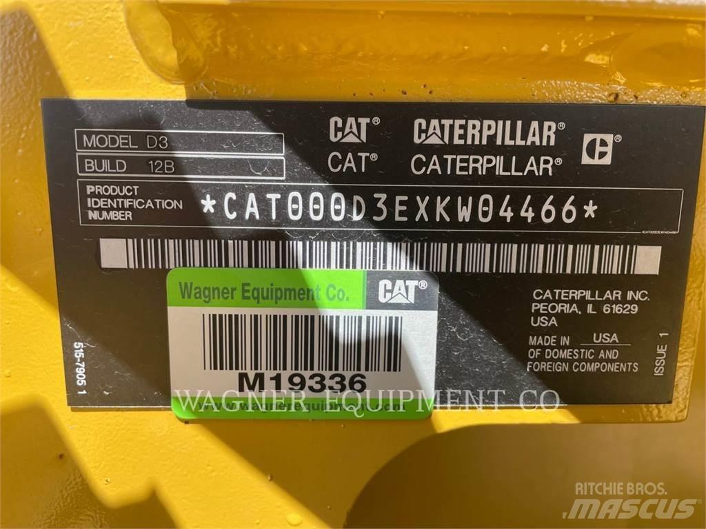 CAT D3 Rupsdozers