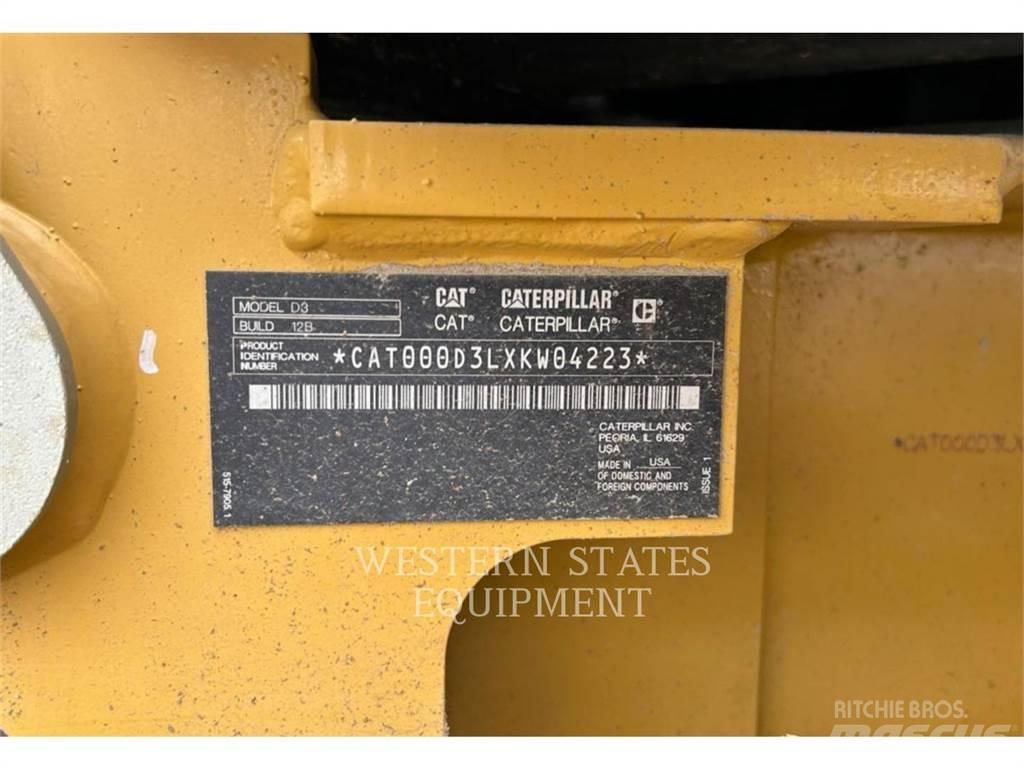 CAT D3 Rupsdozers