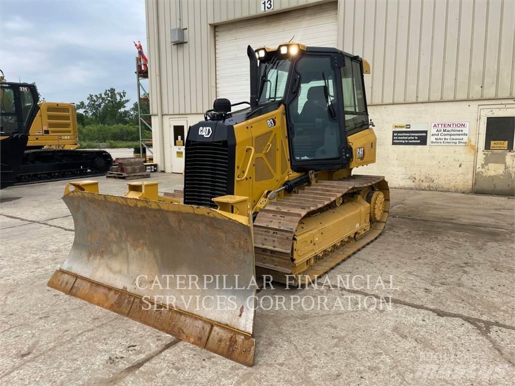 CAT D3 Rupsdozers