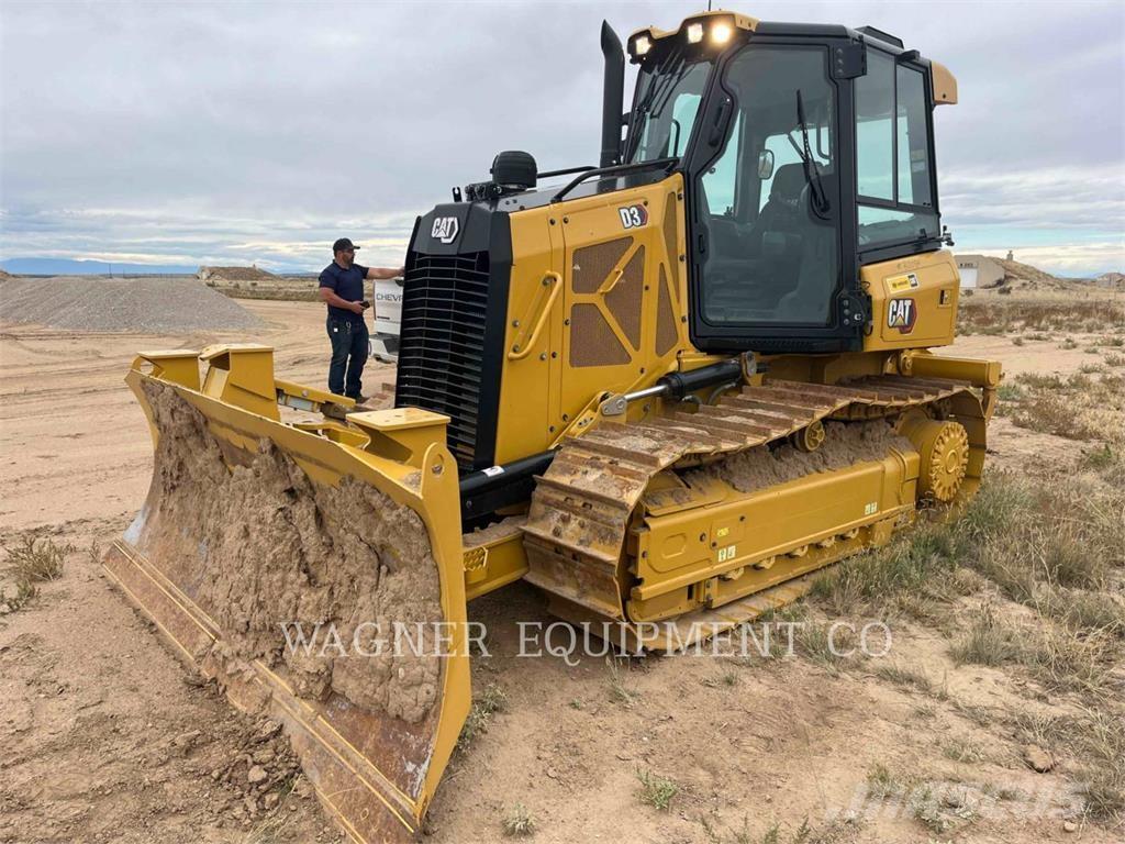 CAT D3 Rupsdozers