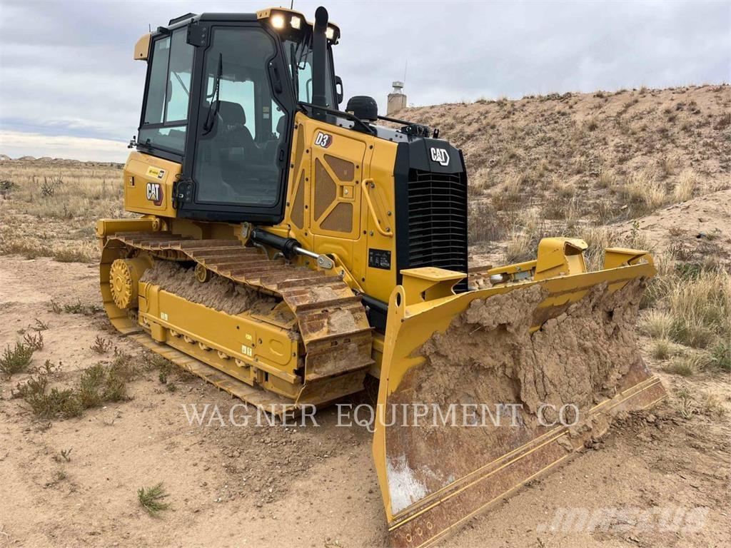 CAT D3 Rupsdozers