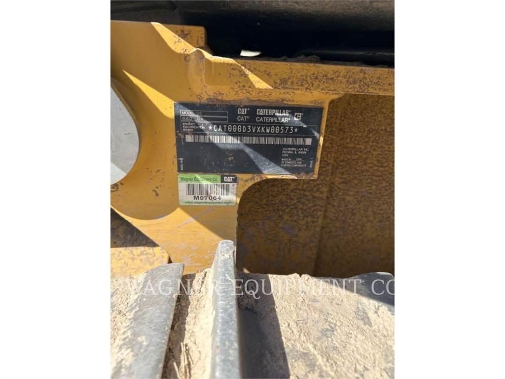 CAT D3 Rupsdozers