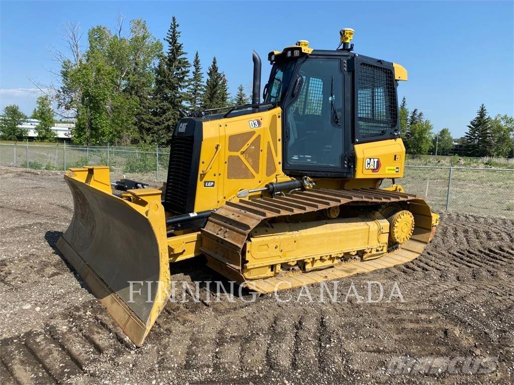 CAT D3-12 Rupsdozers