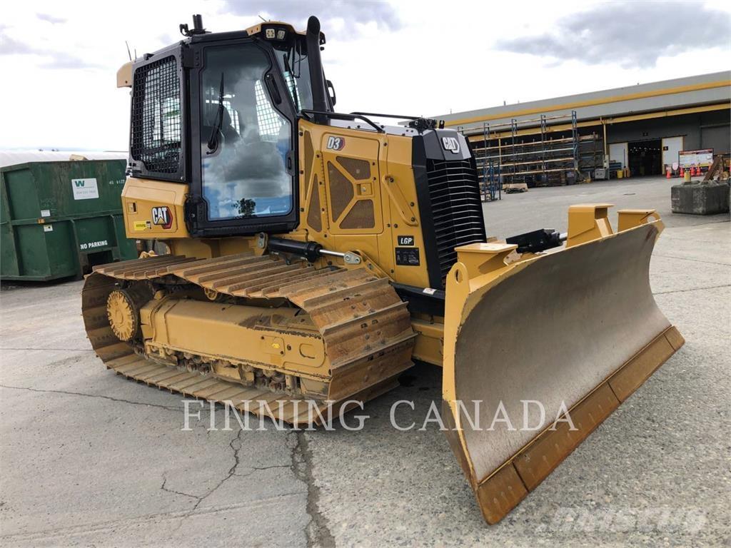 CAT D3-12 Rupsdozers