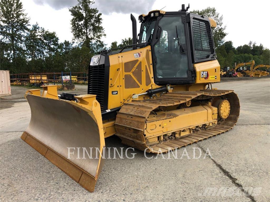 CAT D3-12 Rupsdozers