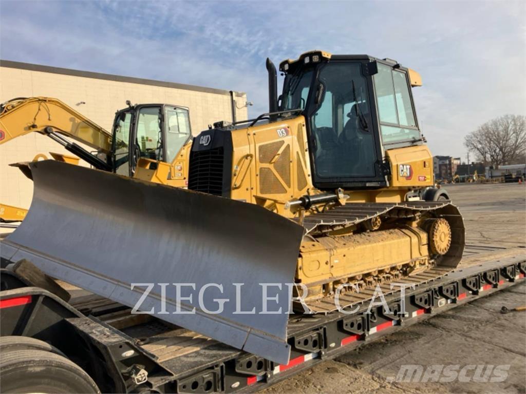 CAT D3-12LGP Rupsdozers