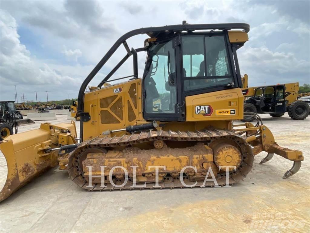 CAT D3 CAB3 Rupsdozers