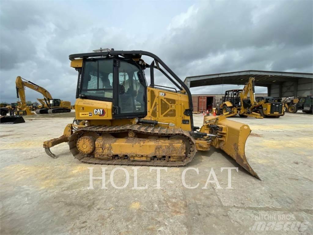 CAT D3 CAB3 Rupsdozers