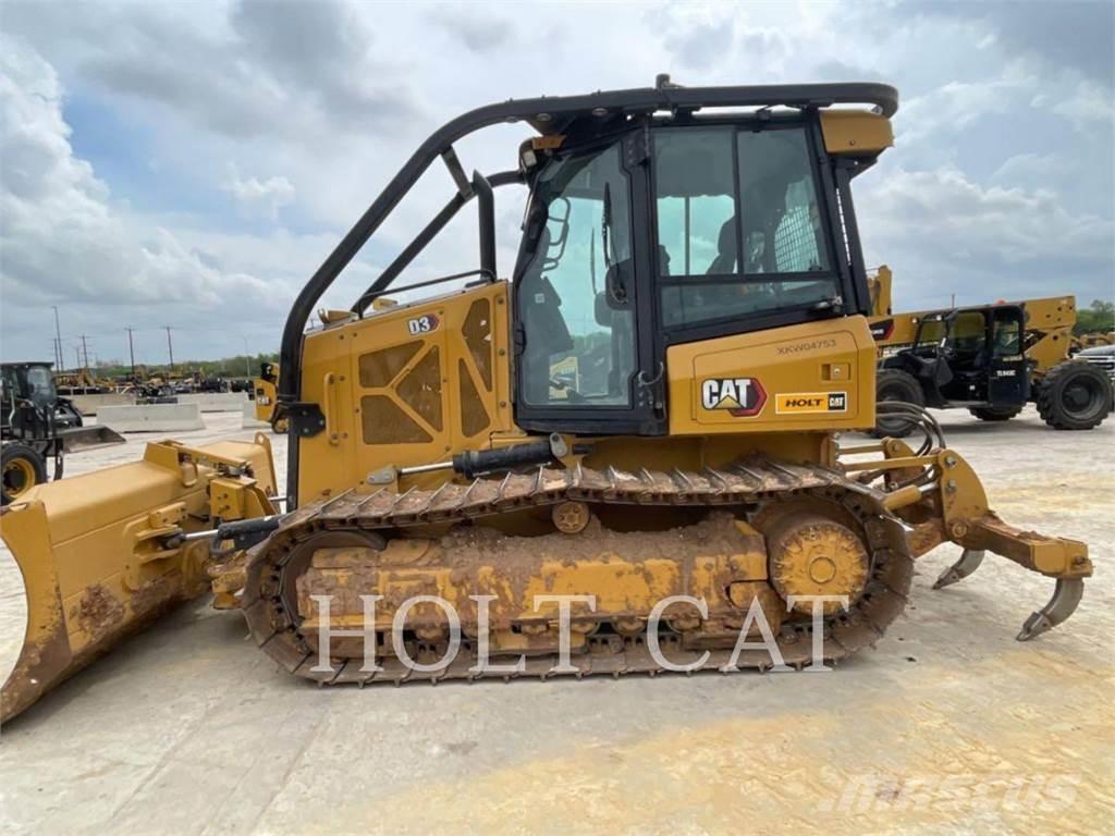 CAT D3 CAB3 Rupsdozers