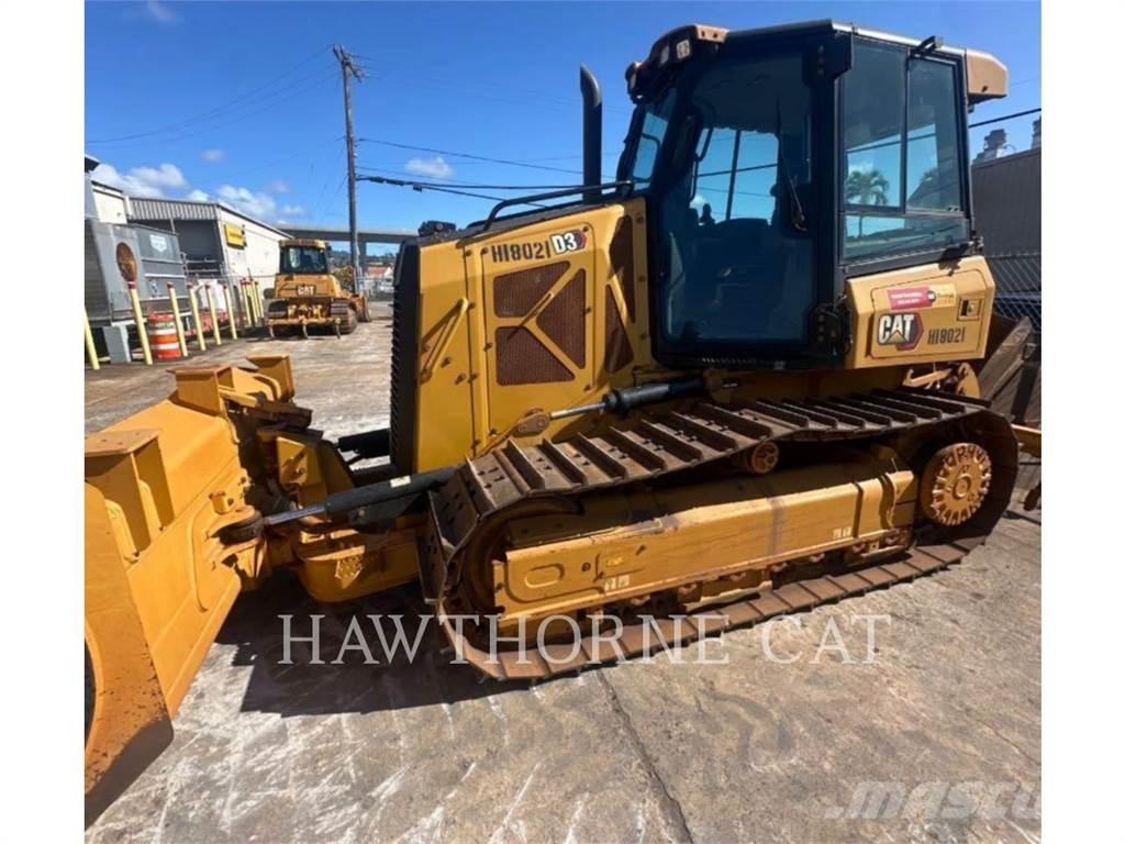 CAT D3 EW Rupsdozers