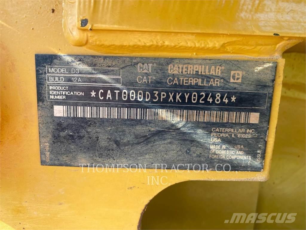 CAT D3 LGP Rupsdozers
