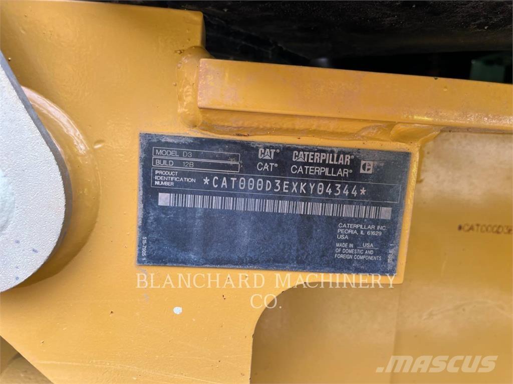 CAT D3 LGP Rupsdozers