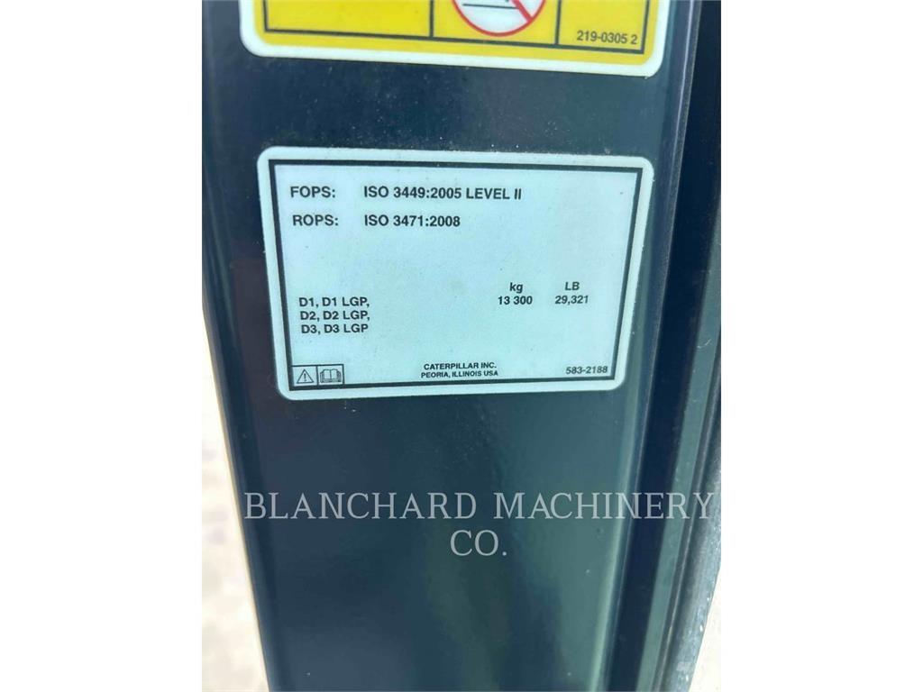 CAT D3 LGP Rupsdozers