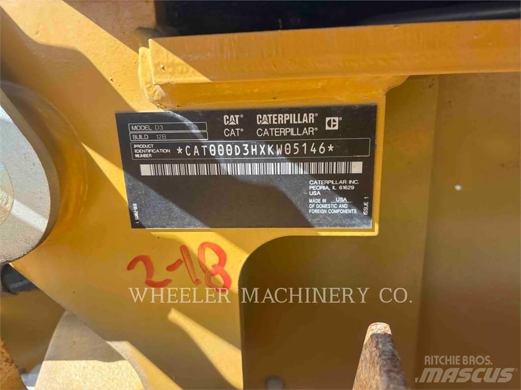 CAT D3 XL Rupsdozers