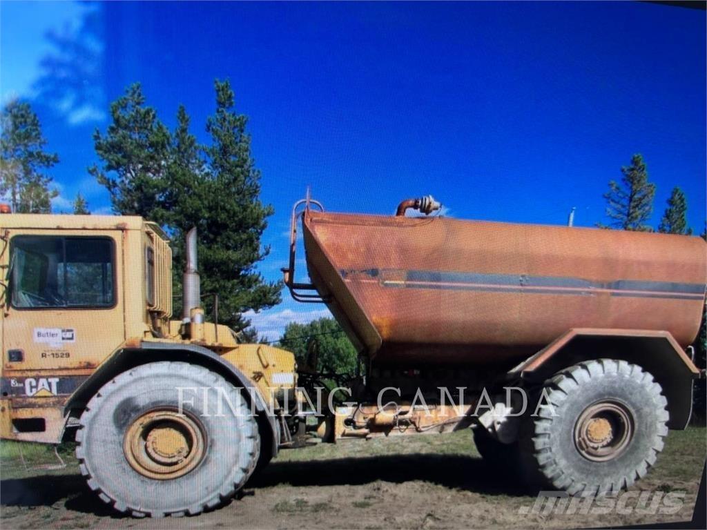 CAT D30D Frezen