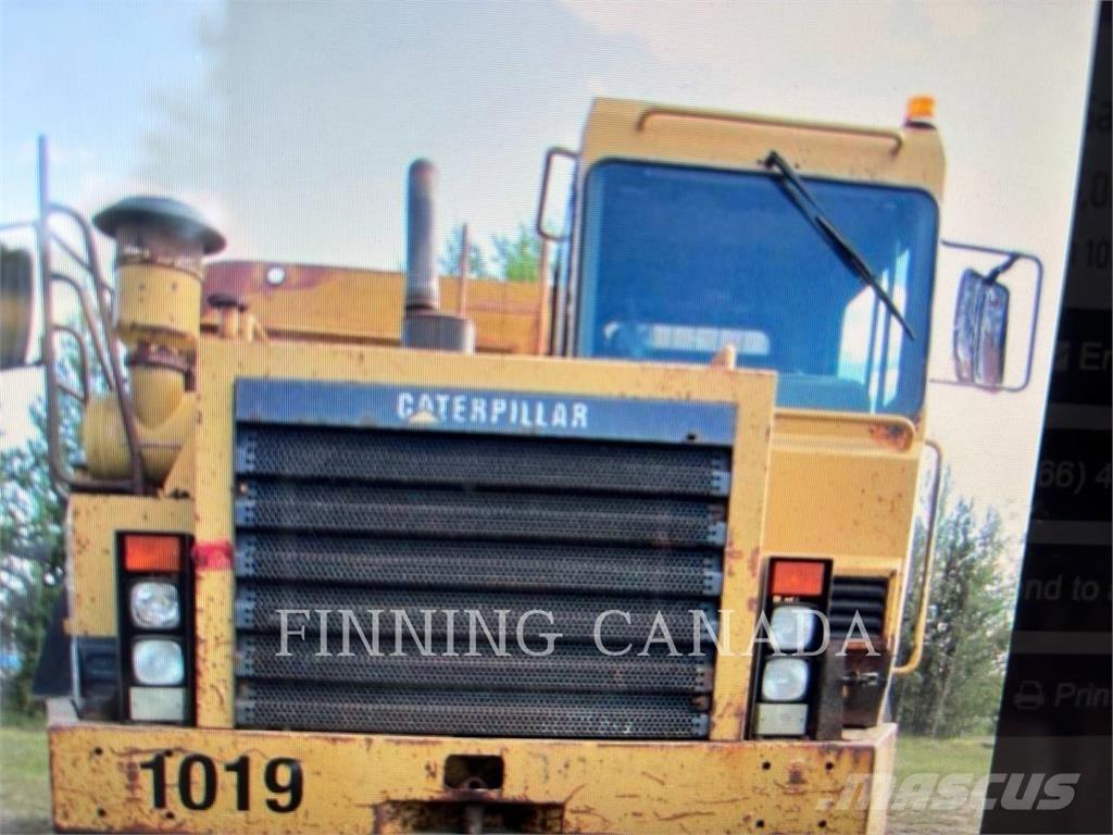 CAT D30D Frezen