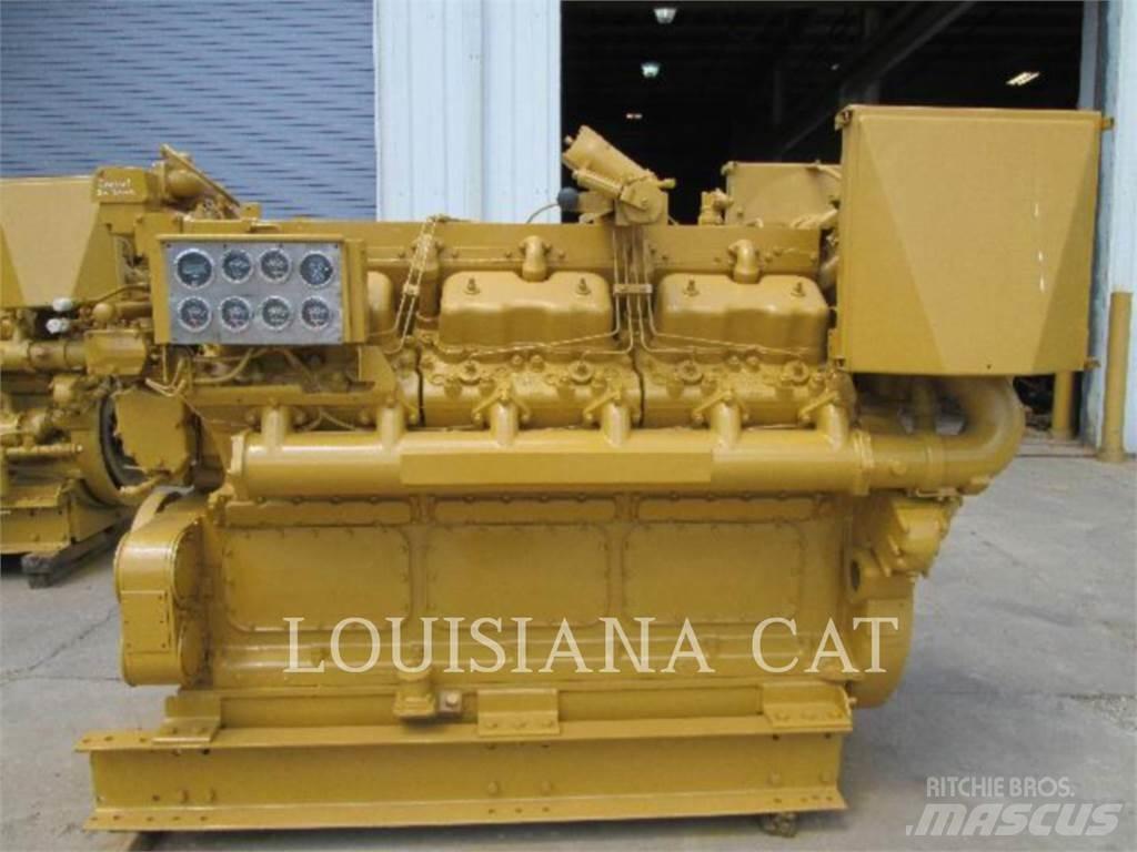 CAT D398 Industriële motoren