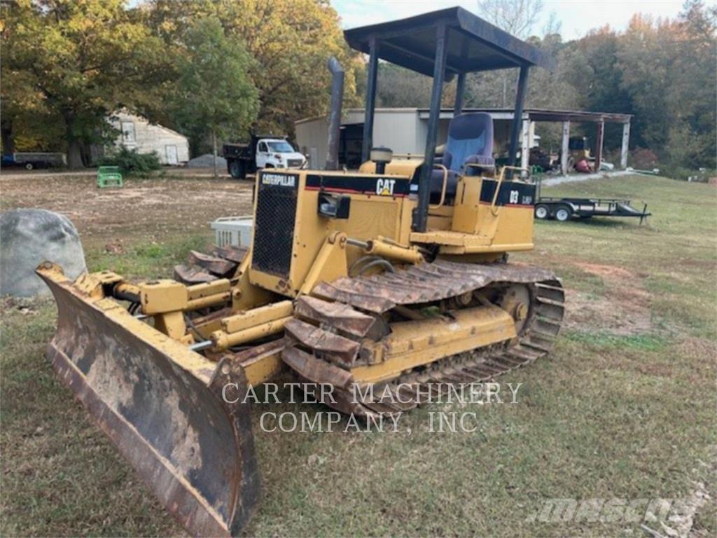 CAT D3BLGP Rupsdozers