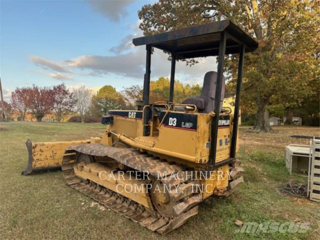 CAT D3BLGP Rupsdozers