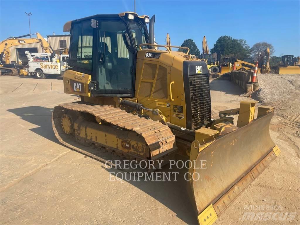 CAT D3K2LGP Rupsdozers