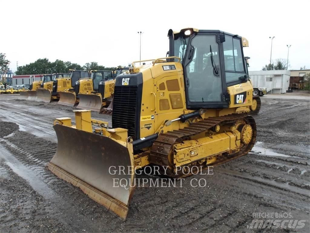 CAT D3K2XL Rupsdozers