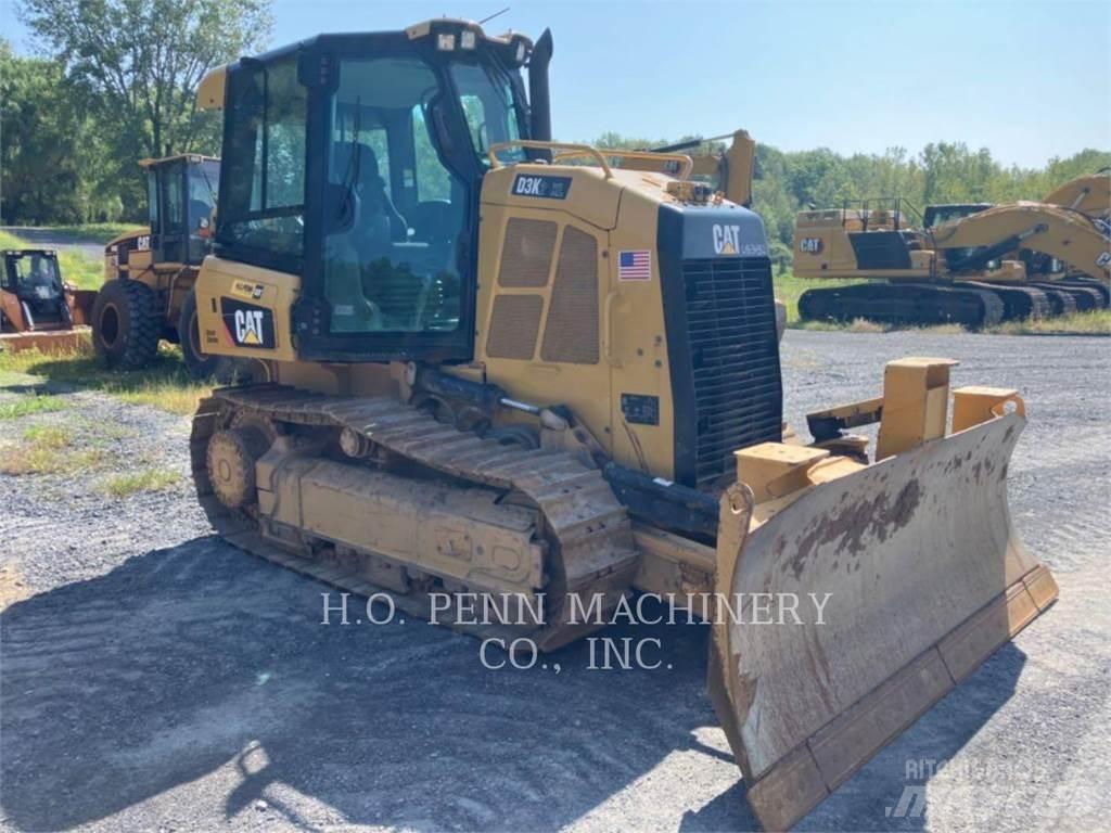 CAT D3K2XL Rupsdozers