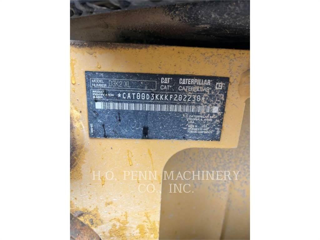CAT D3K2XL Rupsdozers