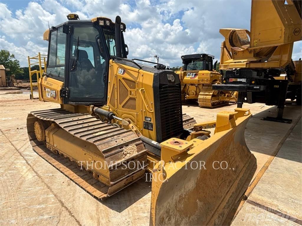 CAT D3LGP Rupsdozers
