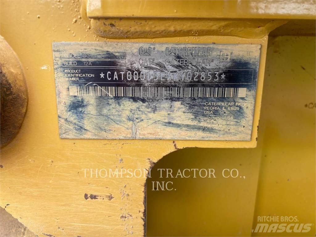 CAT D3LGP Rupsdozers