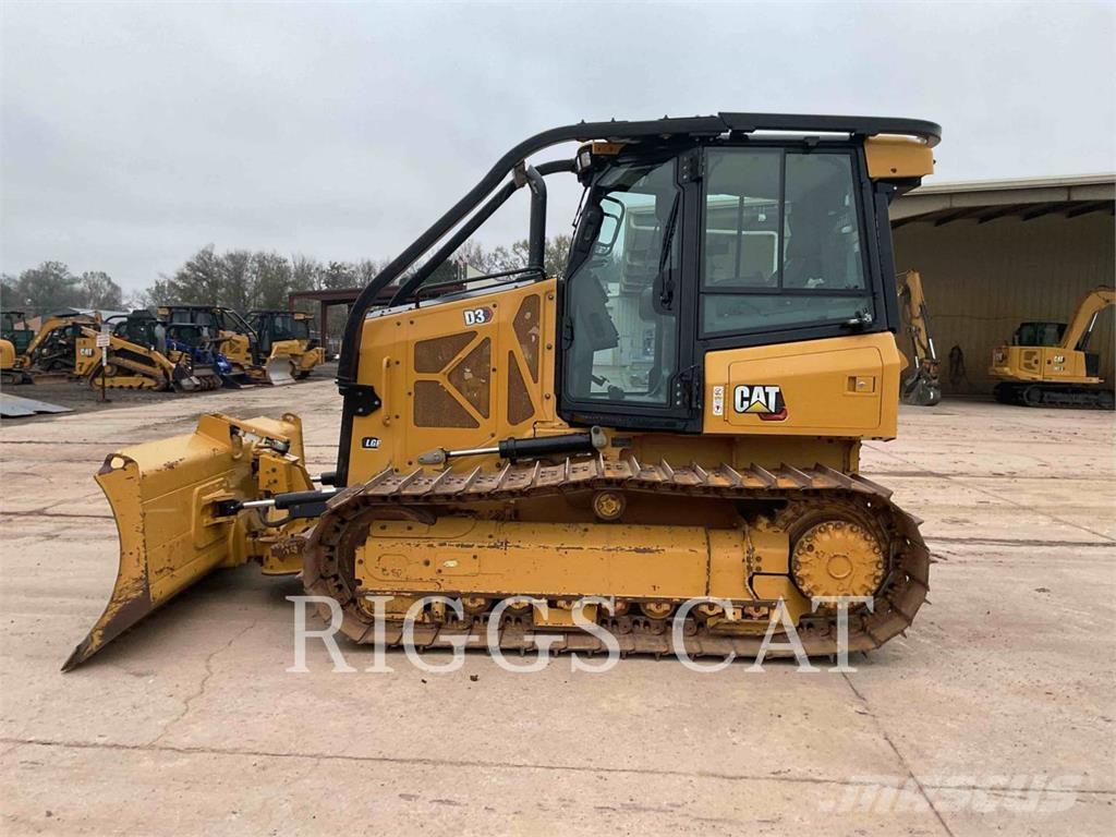 CAT D3LGP Rupsdozers