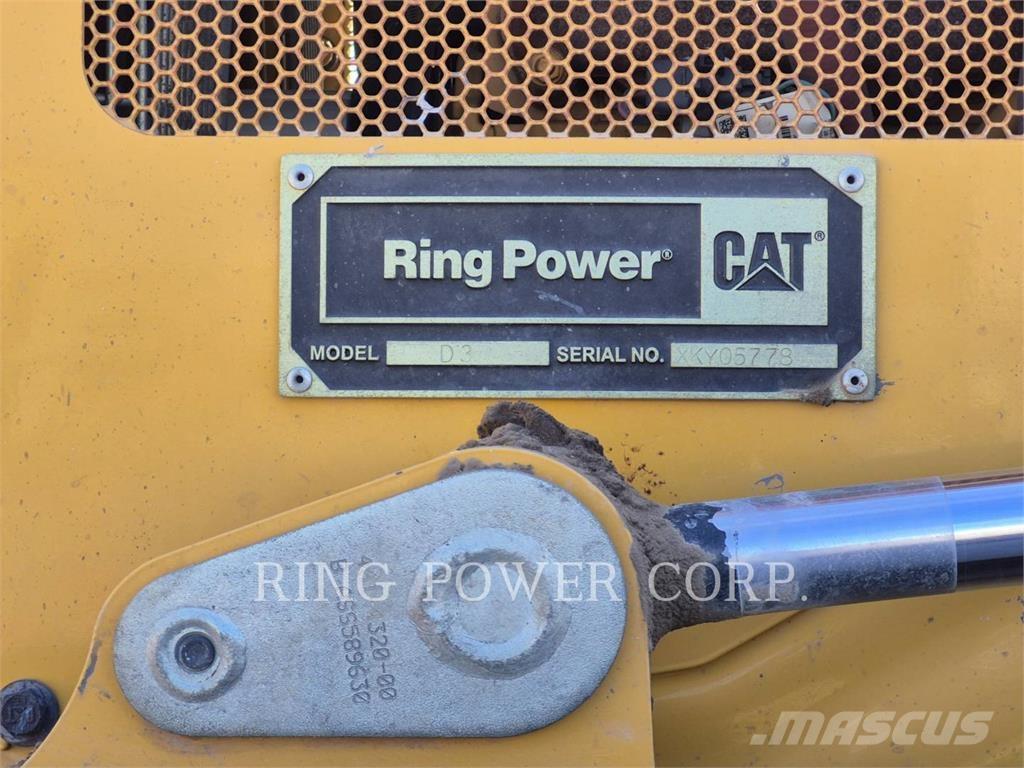 CAT D3LGPEW Rupsdozers
