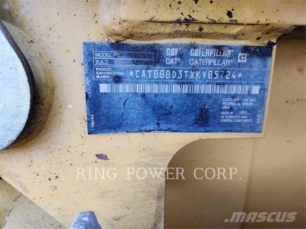 CAT D3LGPEW Rupsdozers