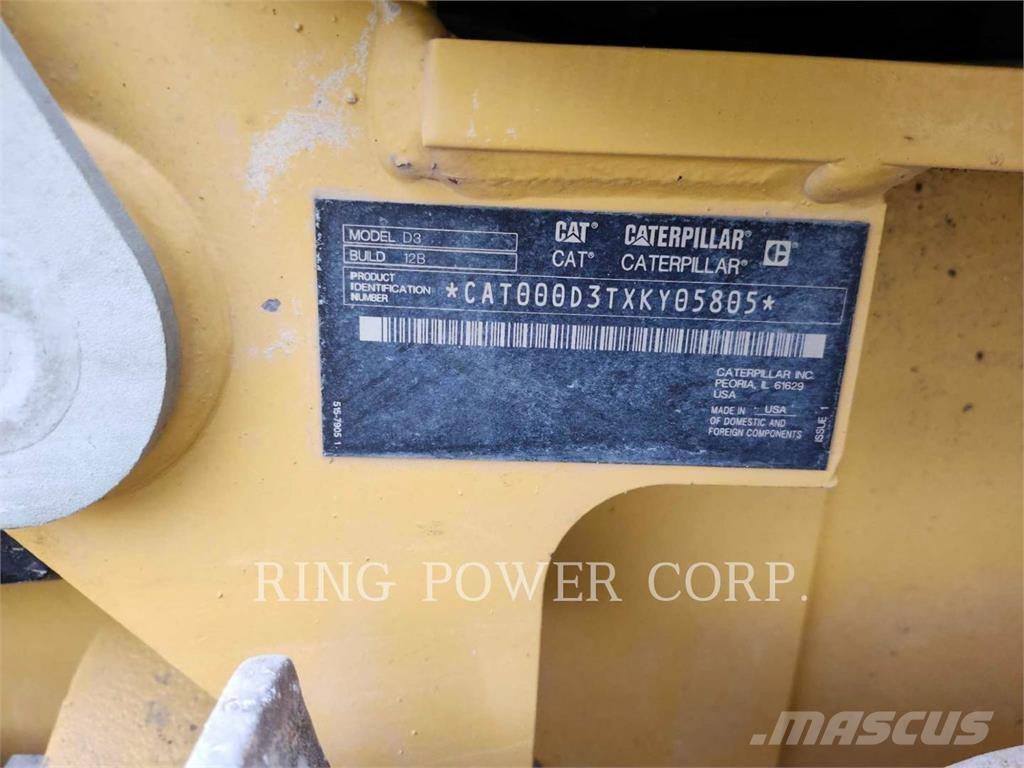 CAT D3LGPEW Rupsdozers