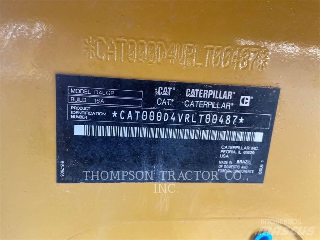 CAT D4 Rupsdozers