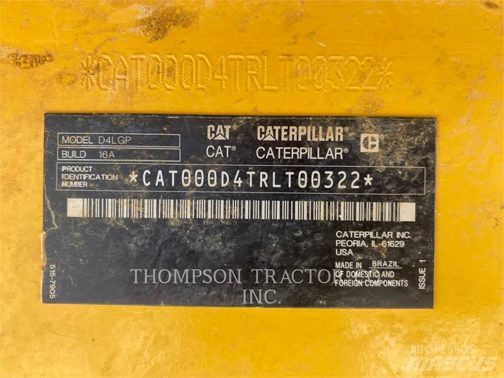 CAT D4 Rupsdozers