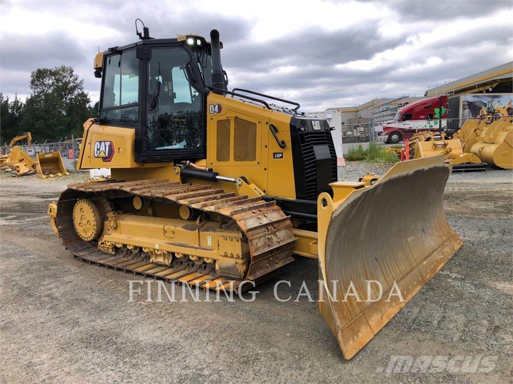 CAT D4-16 Rupsdozers