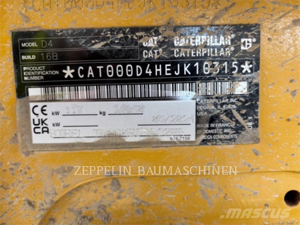 CAT D4-16A Rupsdozers