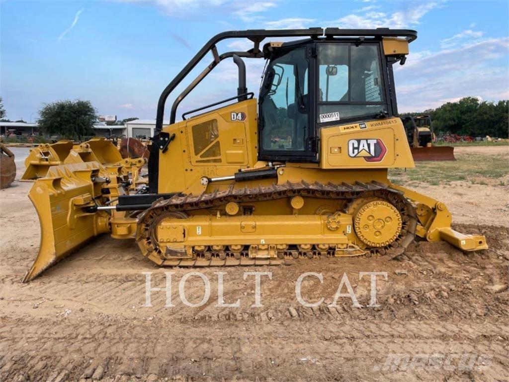 CAT D4 CAB Rupsdozers
