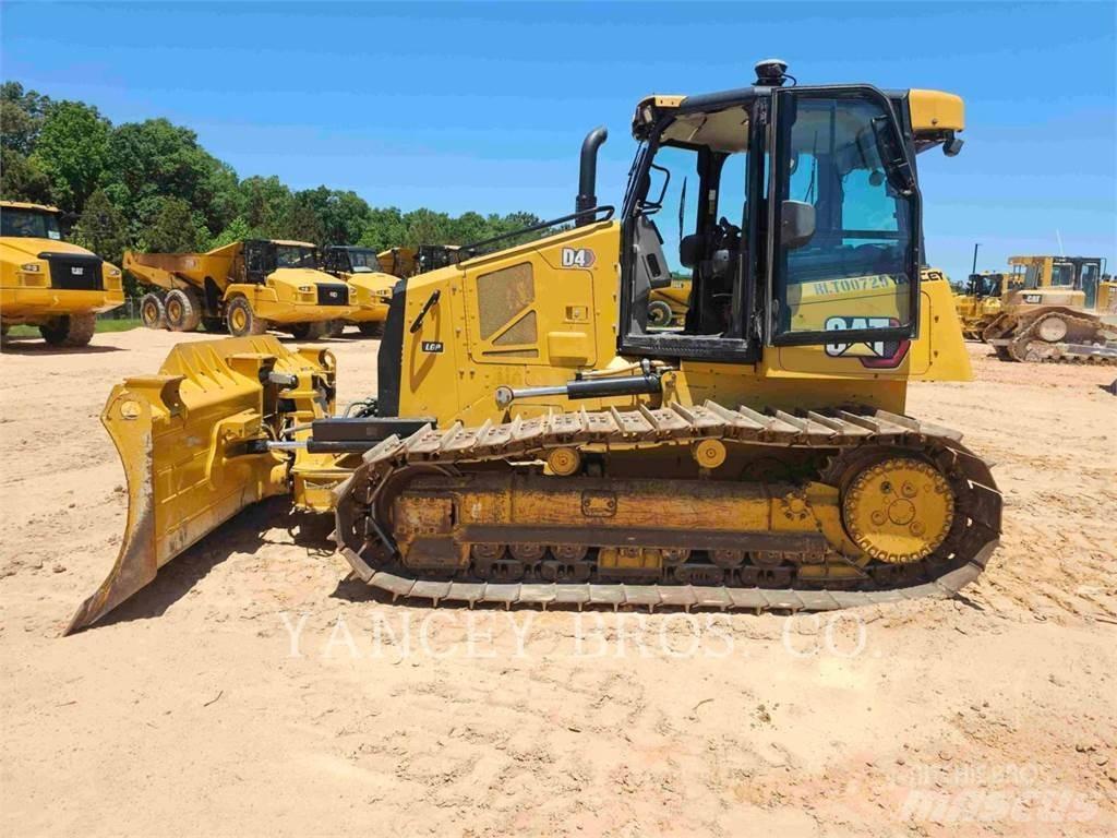 CAT D4 LGP Rupsdozers