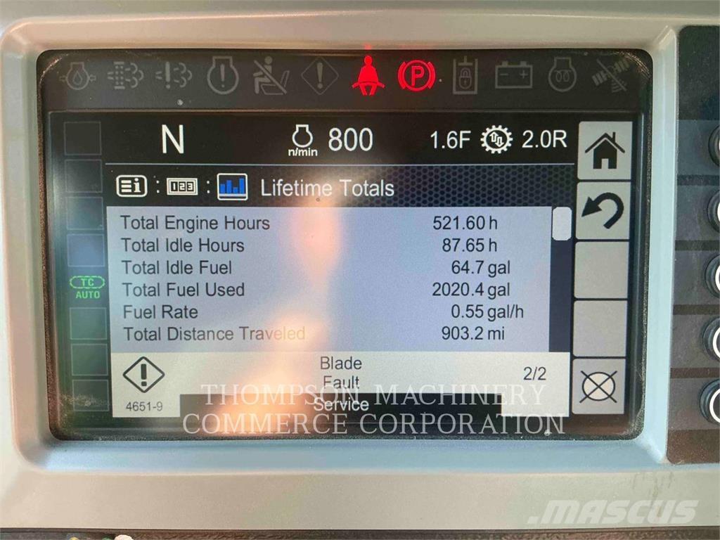 CAT D4 LGP Rupsdozers