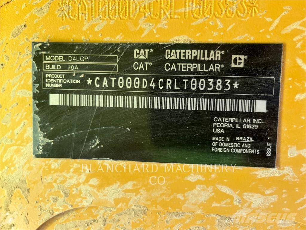 CAT D4 LGP Rupsdozers