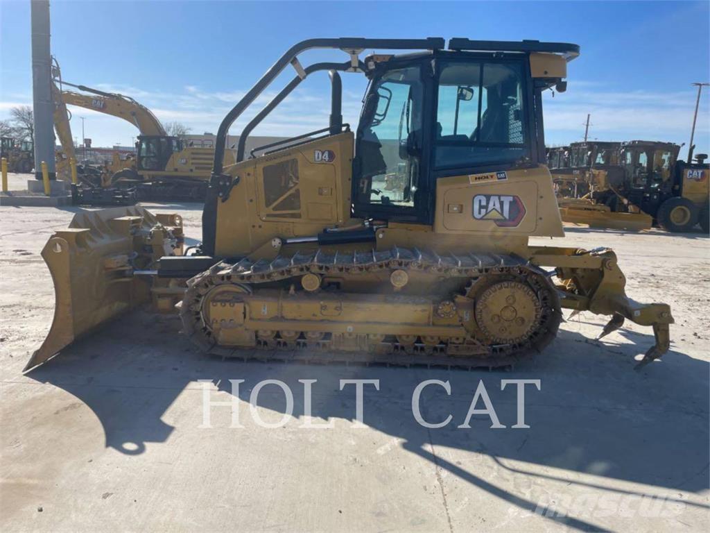 CAT D4 LGPCAB Wielladers